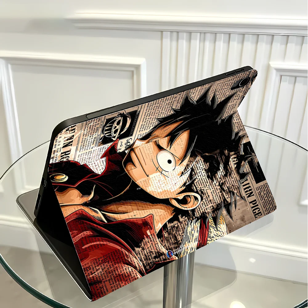 Case for Samsung Galaxy Tab A7 Lite A11 S10FE S7 S8+ A8 S11 A9Plus S9 FE S9+ S10 Lite S10 Plus with Pencil Slot Cartoon P-Pieces