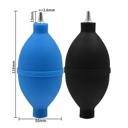 Upgraded Dust Ball Air Blower Rubber Blowing Pump Cleaning Tool Fitting for Camera Lens Keyboards PCB Board Computer Drop Ship