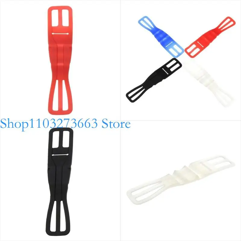 

R6FE Bicycles Silicones Band Fixed Belt Phone Stand Cyclings Flashlight Mount Bicycles Flashlight Mount Elastics Belt Bandages