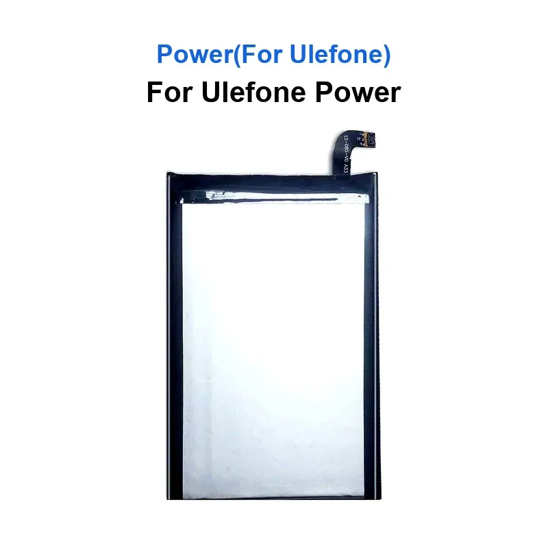 

Battery For Ulefone Power 3 3S 5 6 6.3inch 2 Armor 14 18 18T 19 19T 16 Pro Power3 Power5 Armor16 Pro 16Pro