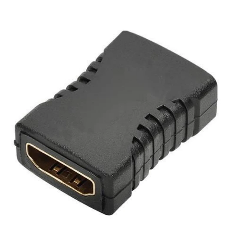 

100pcs New HDMI-compatible Female to F Extender Coupler Adapter Connector F/F Suitable For HDTV