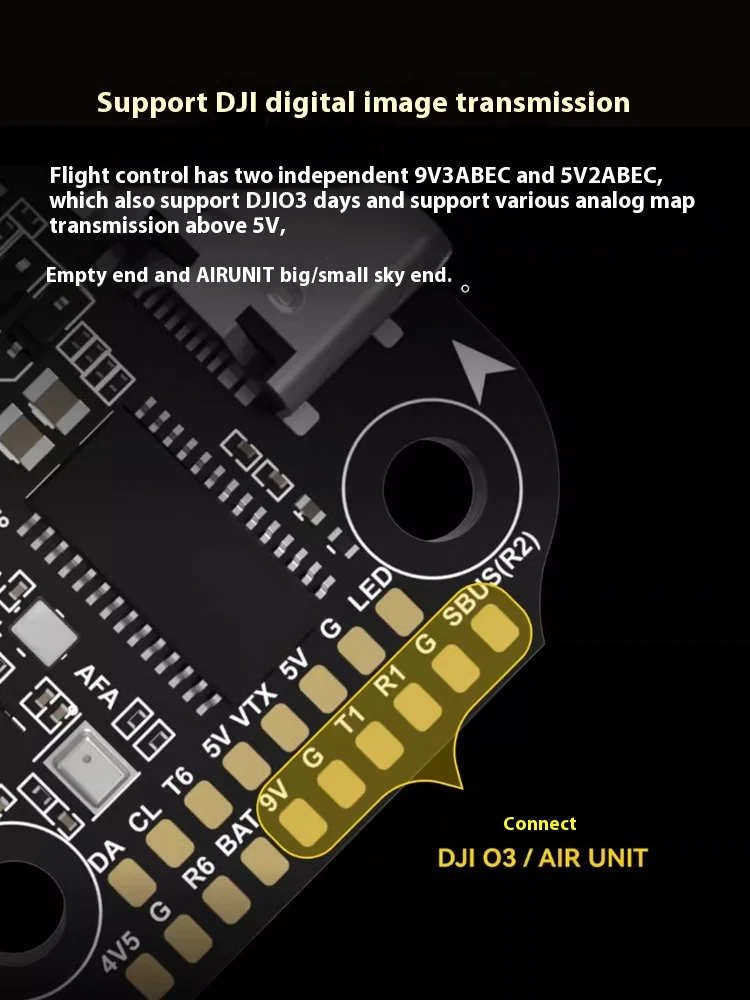 Speedybee F405 Mini Tower Bls 35A Crossover Electromechanical Adjustment Four In One Flight Control Unmanned Vehicle Fpv Accesso