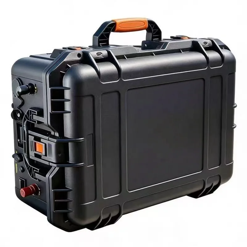 Batterie Lithium-ion  étanche 12v 200ah 100A BMS Bluetooth Golf Cart RV Marine UPS trolling machine