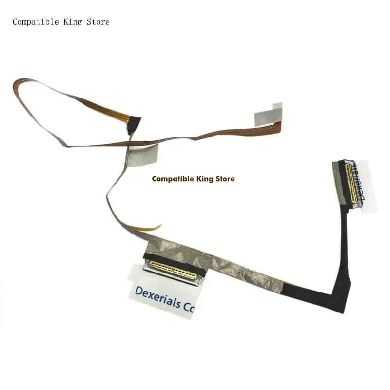 EDP LCD LED LVDS Screen Display Video Cable 40pin Touch Replacement for Dell Inspiron 5501 5502 5504 5505 5508 450.0KU01.0011 4