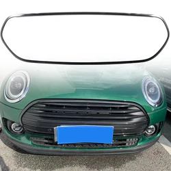 For Mini Clubman F54 2020-2024 Front Center Grille Frame Grill Cover Decor Trim ABS Exterior Accessories 1pcs