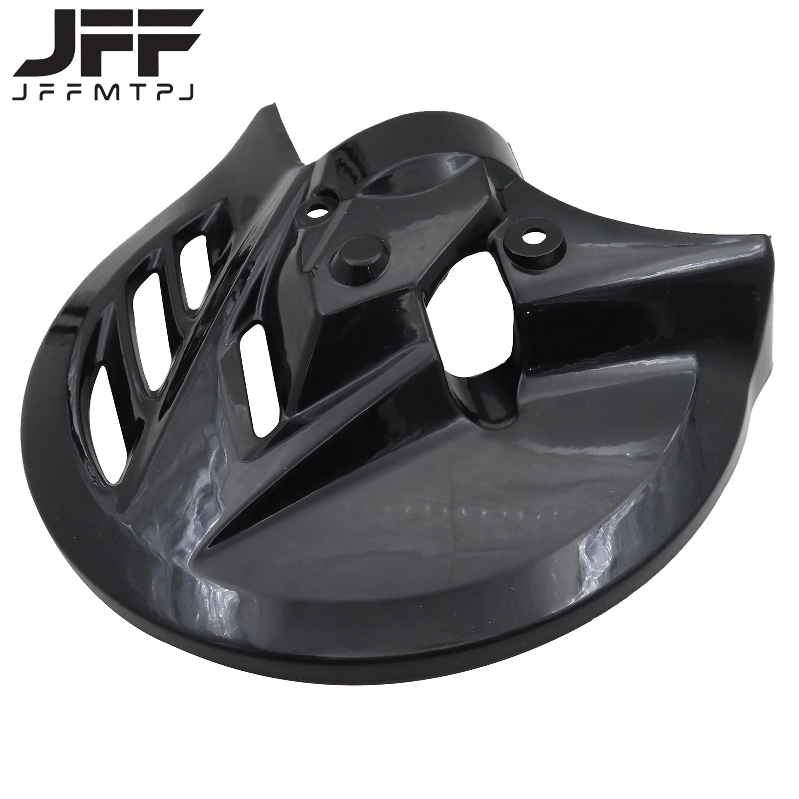 Motorcycle Front Brake Disc Plastic Protective Cover For Kayo T4 T6 For Honda CRF 250R 250RX 250X 450L 450R 450RWE 450RX 450X - view 3