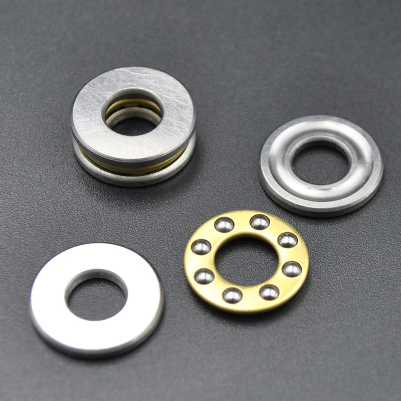 

F6-14M f6 14m Thrust Bearing 6x14x5mm miniature planar bearing Inner Diameter 6 mm Mini Small Axial Ball Bearings