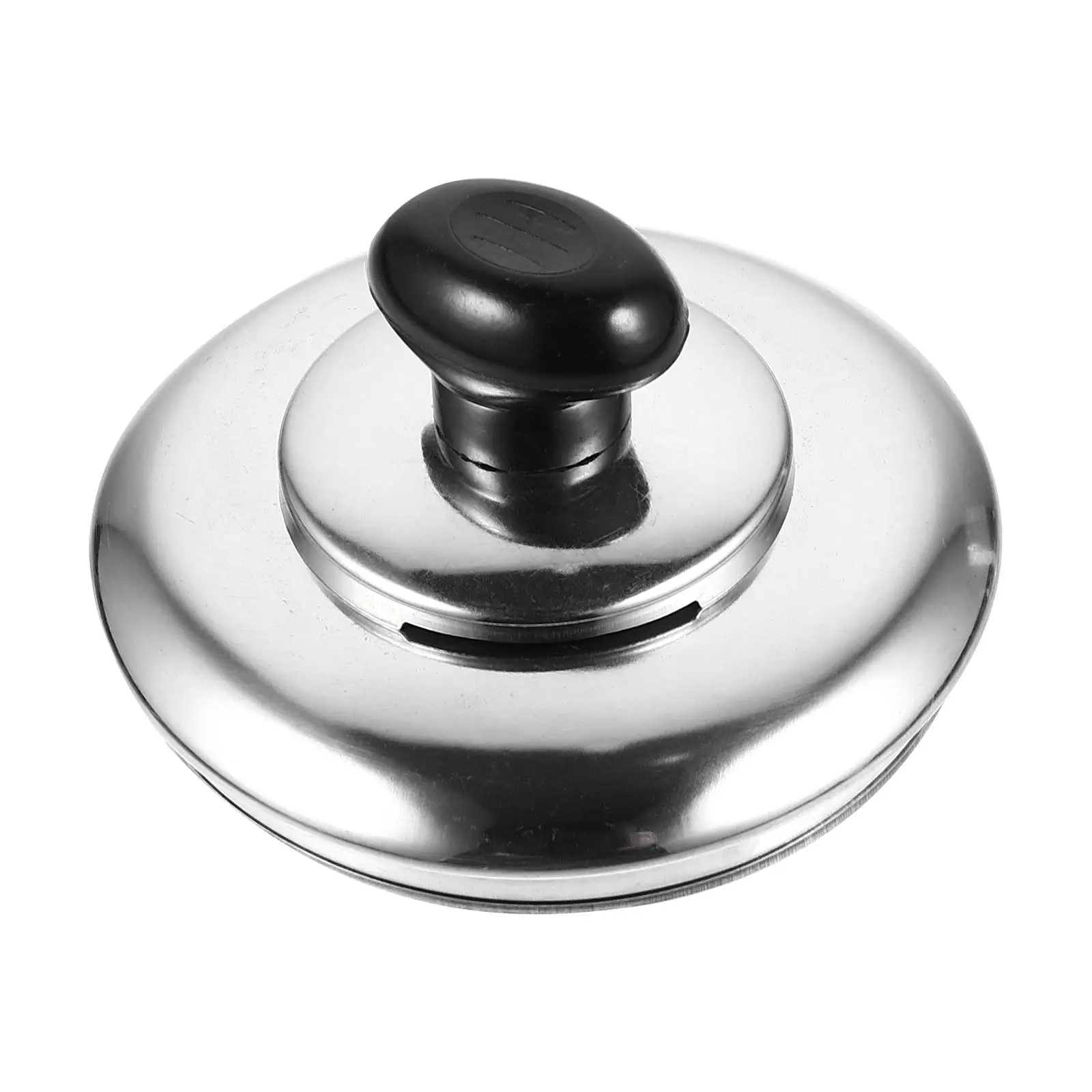 

Stainless Steel Sounding Cover Replacement Lid for Whistling Tea Kettle Simple Installation Use Loud Whistle Boiling
