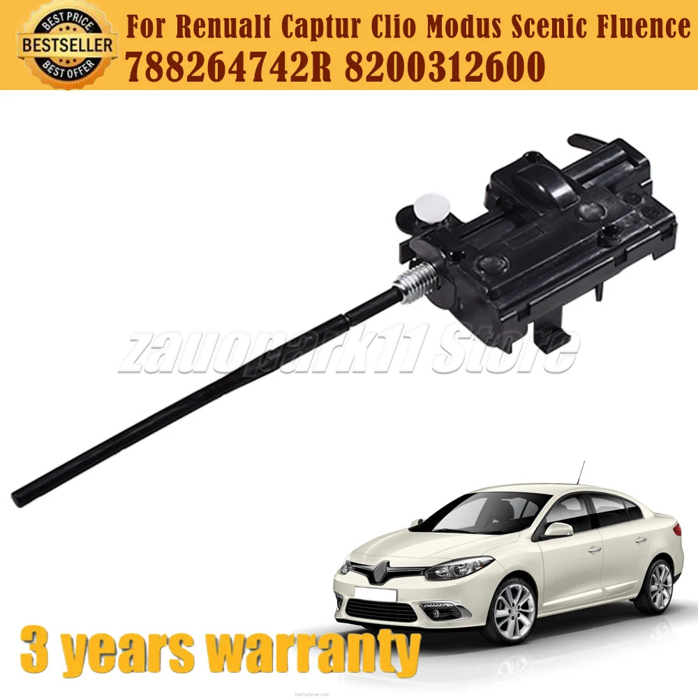 For Renualt Captur Clio Modus Scenic Fluence Espace Laguna Megane 2002 Fuel Flap Servomotor Fuel Cap Lock 788264742R 8200312600