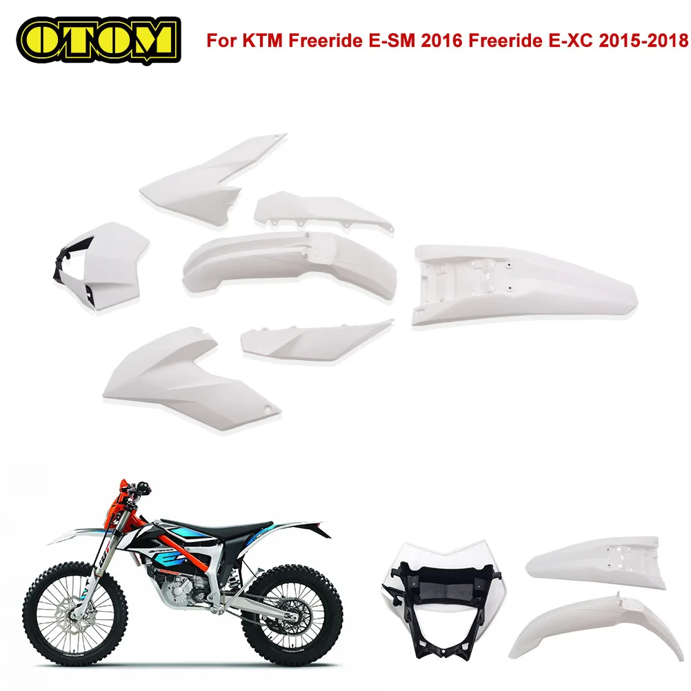 Motorcycle For KTM Freeride Full Body Fairing Cover Plastic Kit Guard Protector Freeride E-SM Freeride E-XC Electric Dirt Bikes