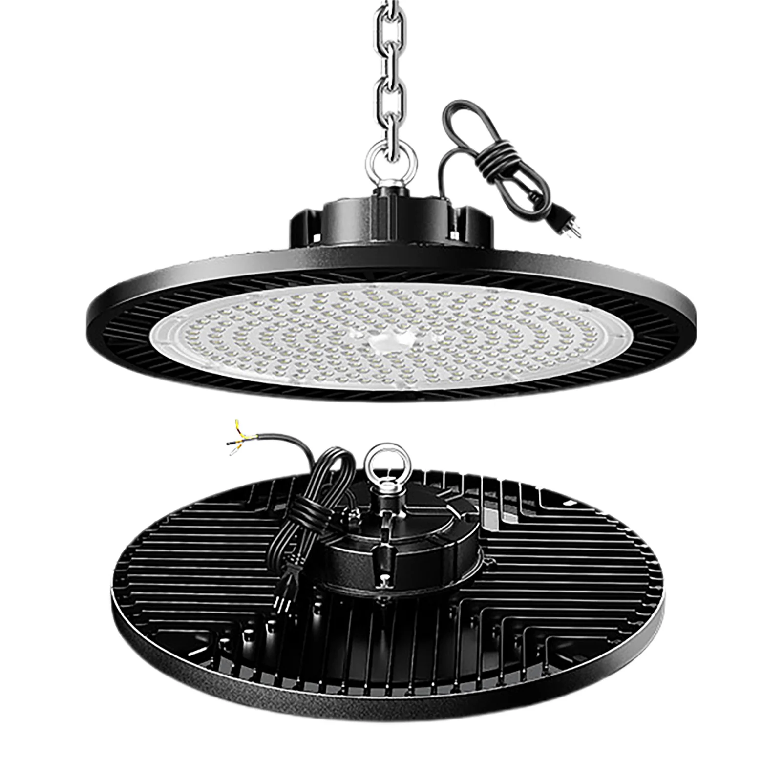 

UFO High Bay Light 100W Linear Wide Pressure Indoor Lighting Warehouse Light Free Drive UFO UFO Light