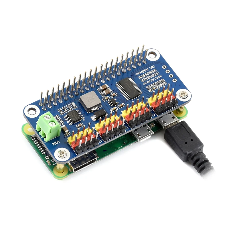 4a generazione 3b + scheda servoazionamento a 16 canali PWM Drive Module Controller interfaccia I2C
