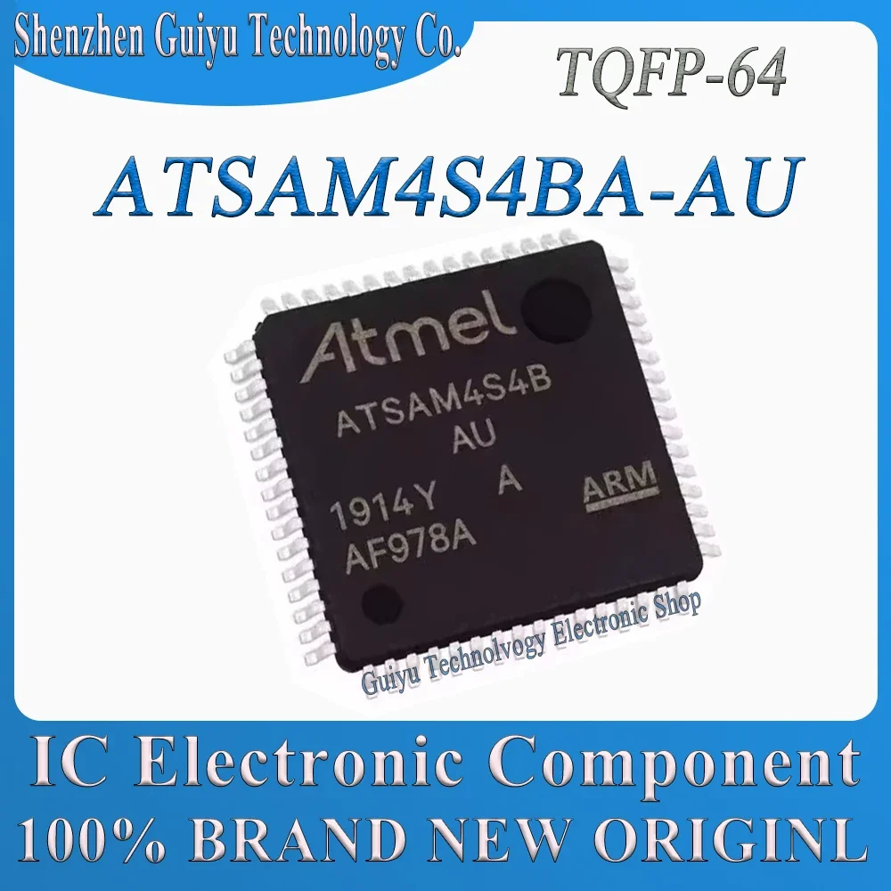 

ATSAM4S4BA-AU ATSAM4S4BA ATSAM4S4 ATSAM4 ATSAM TQFP-64 IC MCU Chip