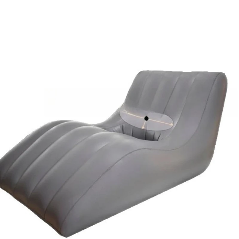 

S-shaped inflatable sofa hip enhancement postoperative sleeping inflatable chair beautiful hip pregnant woman seat cushion