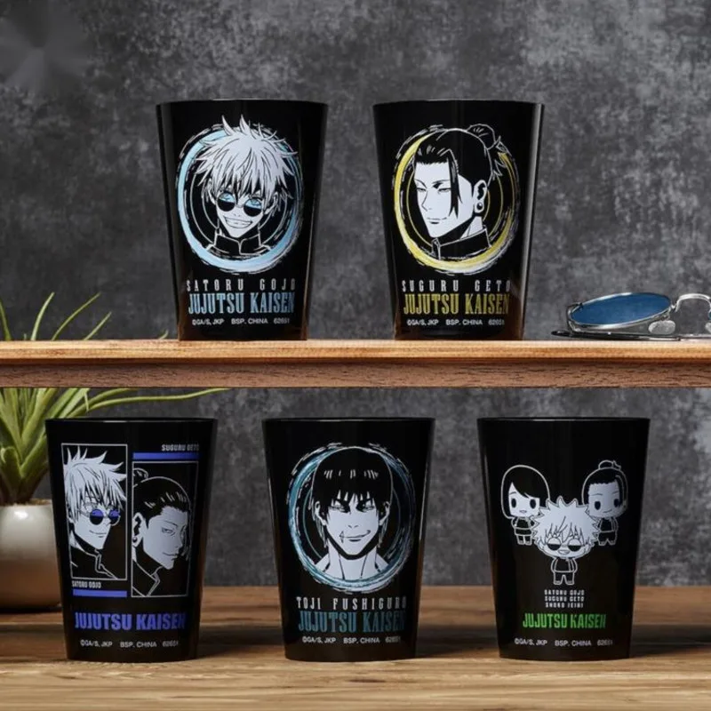 Jujutsu Kaisen Anime Cup para Casais, Satoru, Gojo, Itadori Yuji, Drinkware, Cartoon Game, Personagens Copos, Presente