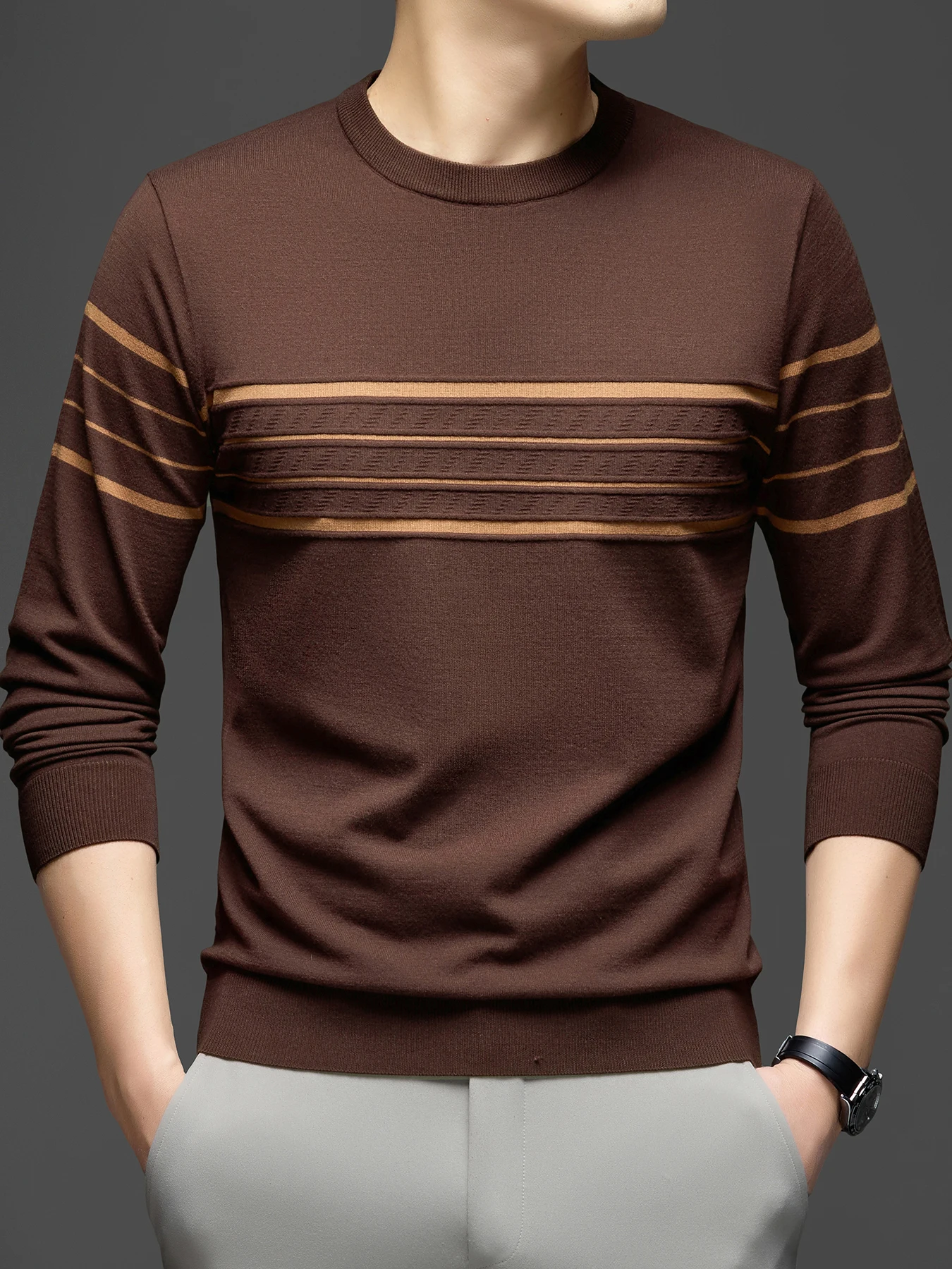 Brown