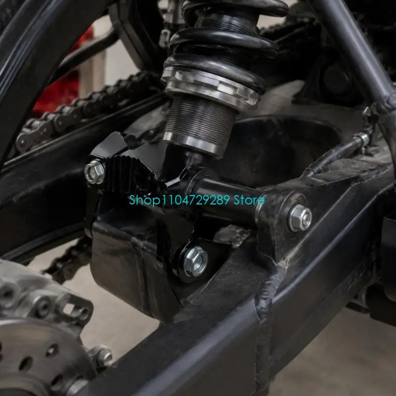 D8KE Motorcycle Headlight Bracket Bumper Modified Headlight Stand Headlight Extension