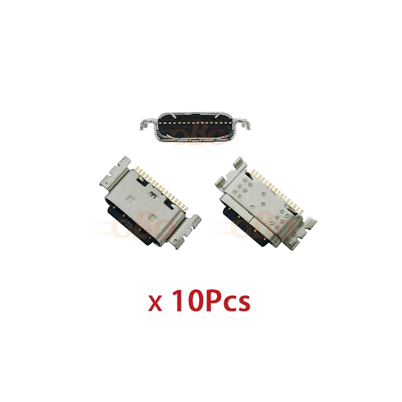 10-100Pcs Charging Port Dock Plug For Tecno Spark 10 20 Go 2024 Infinix Smart 8 Note11 12 TYPE-C Charger Connector Socket Repair image 2
