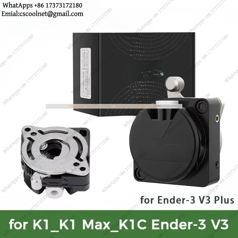 JS02 Hummingbird Extruder Mechanism Kit for Creality K1 Max C Ender-3 V3 Plus 3D Printer