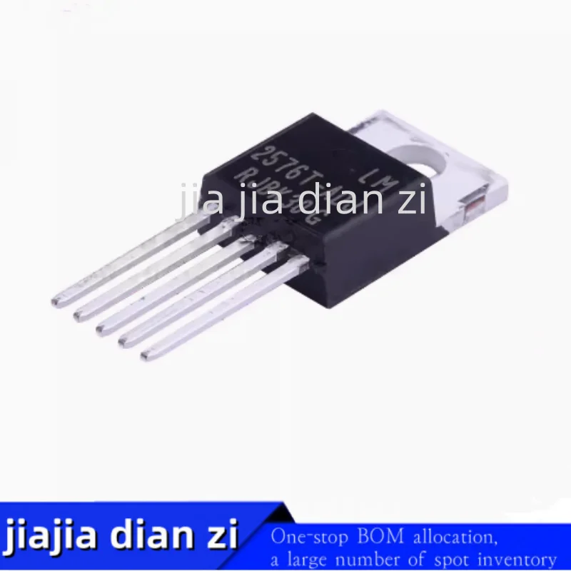 10pcs/lot LM2576T-ADJ LM2576T LM2576 TO-220 ic chips in stock