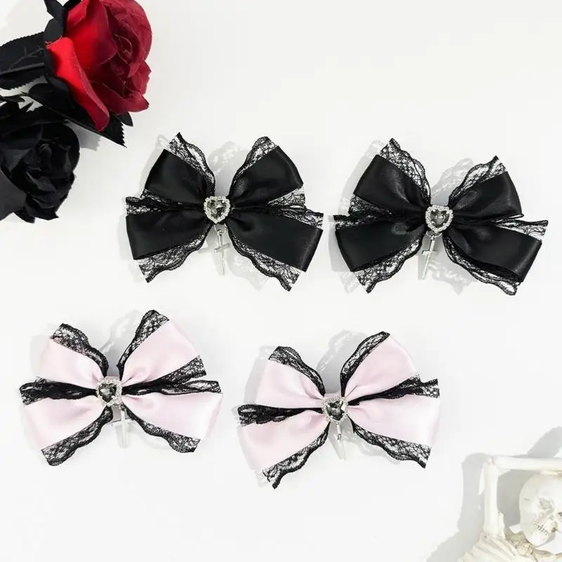 

A52E Daily Dating Side Hair Slide Decorative Festival Hair Pin Sweet Simple Barrettes Hair Accessories with Styles