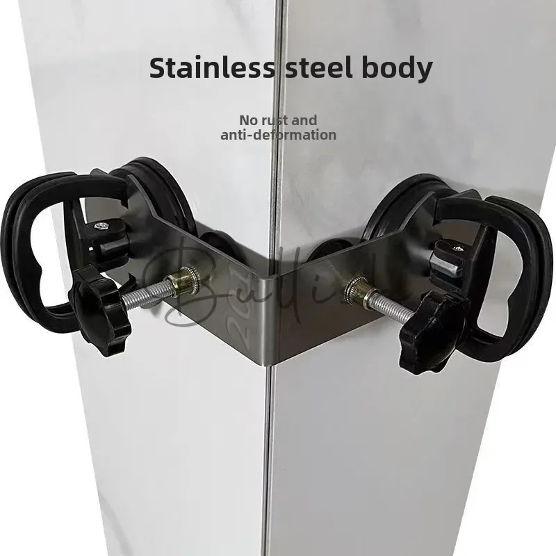 Rock slab wall tile leveler fish tank angle adjustable suction cup large slab yin and yang angle fixed marble