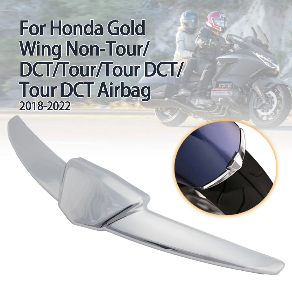

Motocycle Front Fender Tip Trim Cover Decorative protection For Honda Goldwing GL 1800 Gold Wing 1800 Tour 2018 2019 2020 2021