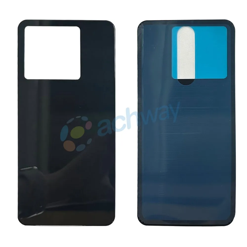 NEW Glass Cover For Redmi Note 13 Pro Back Battery Cover Door Rear Housing Case For Redmi Note 13Pro 5G Battery Cover