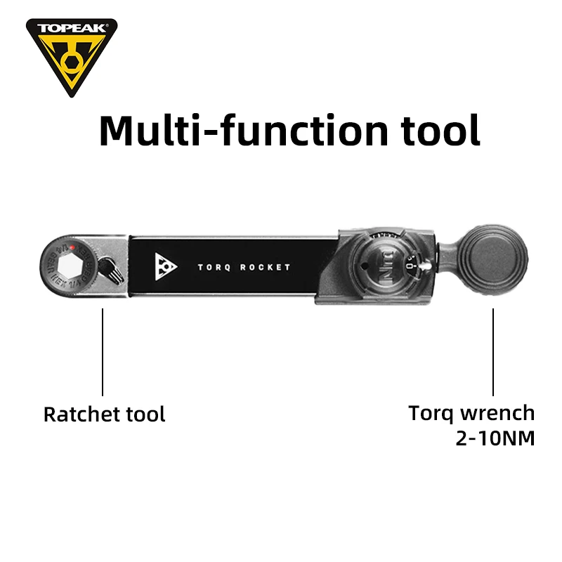 TORQ ROCKET Mini EX Bicycle Ratchet Torque Wrench Set MTB Bike Repair or Maintenance Tools Cycling Multi-function Tool TT2622