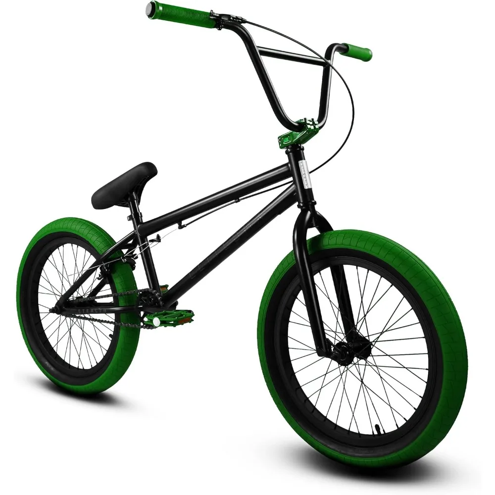 Entry Level Freestyle Trick BMX Bicycles for Teens, and Adults.