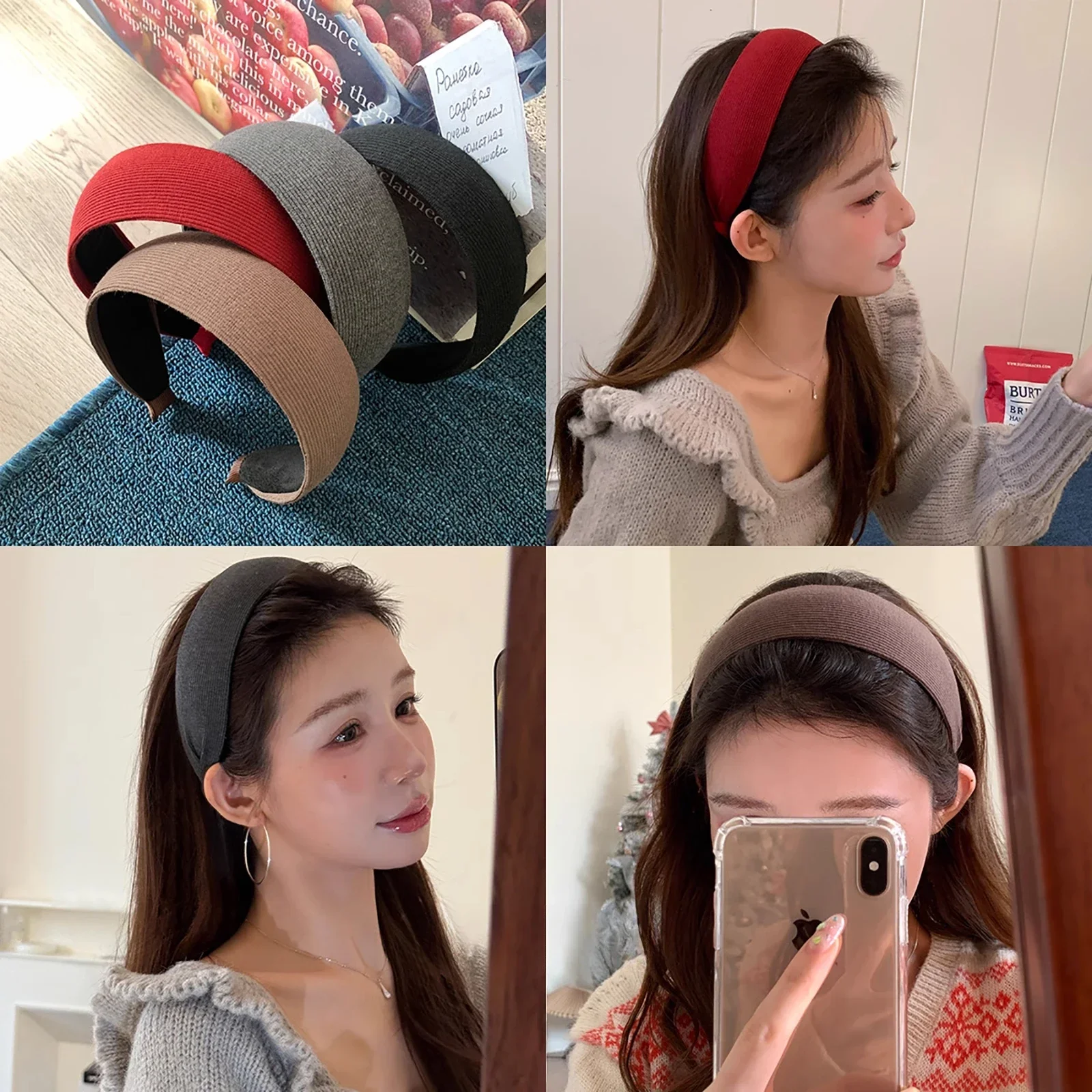 

Simple Premium Wide Edge Headband