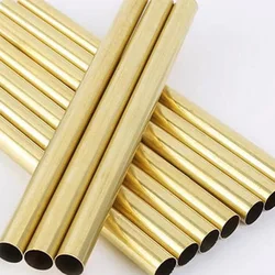 Brass Tube Pipe 0.8mm 2mm 3mm 4mm 5mm 6mm 7mm 8mm 9mm 10mm 15mm 20mm 25mm 30mm 35mm 40mm 50mm 60mm 70mm