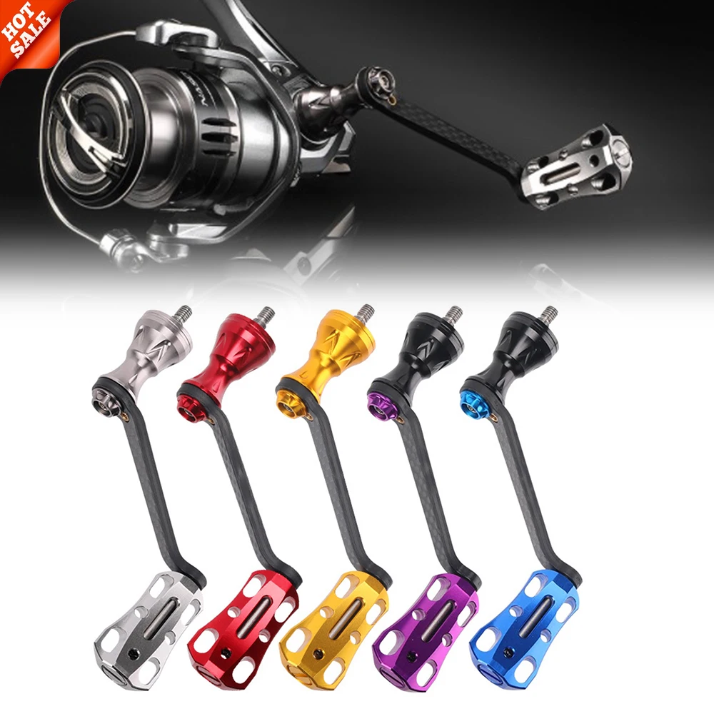 Innovative Water Resistance Spinning Reel Handle Knob Wheel Fishing Tackle Accessories Drag Power Fishing Reel For Shimano/Daiwa