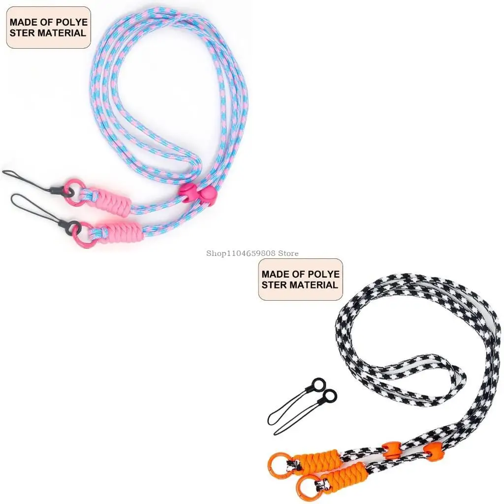 

Strong Camera Neck Strap120cm Nylon Climbing Rope Reduce Shoulder Pressure during Extended Use Perfect for Prolonged Use