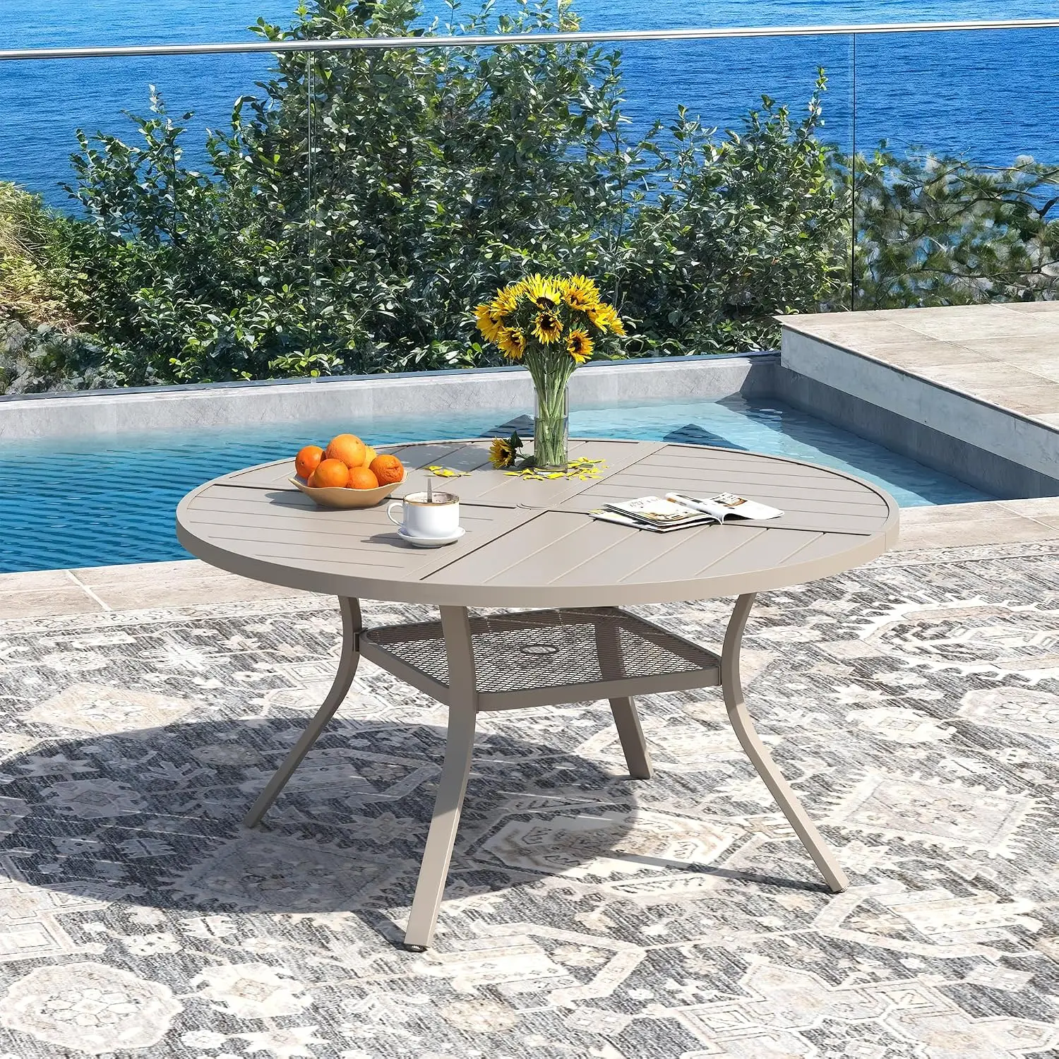 Patio Dining Set for 4, 40