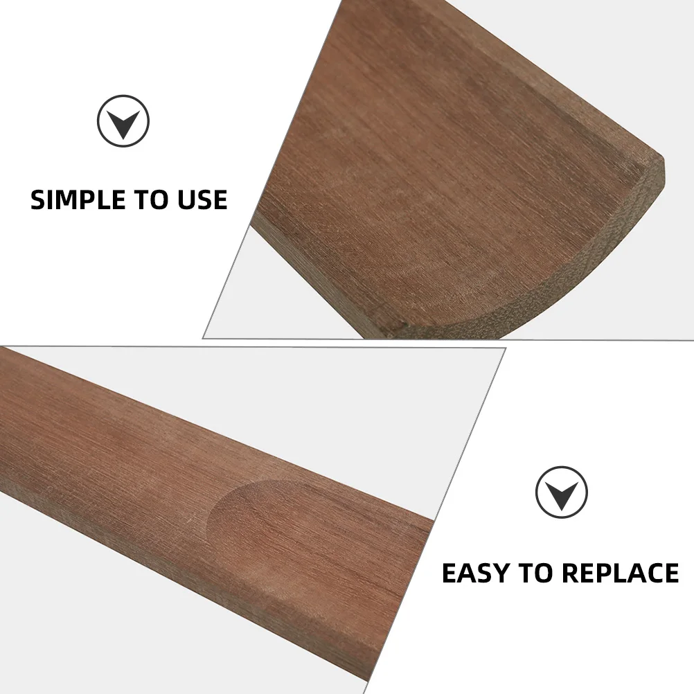 

4 4 Cello Fingerboard Wood Fretboard Replacement Parts H made Redwood Sturdy Practical Excellent Craftsmanship Safe Useful