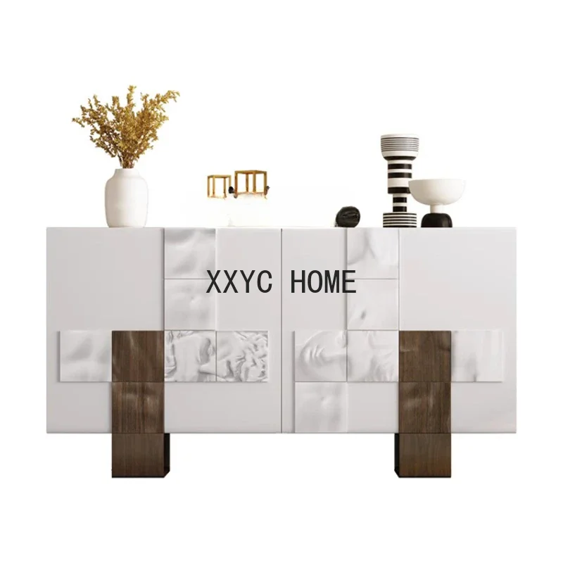 

Стиль светильник роскошный входной шкаф современный минималистичный высококлассный шкафчик для гостиной