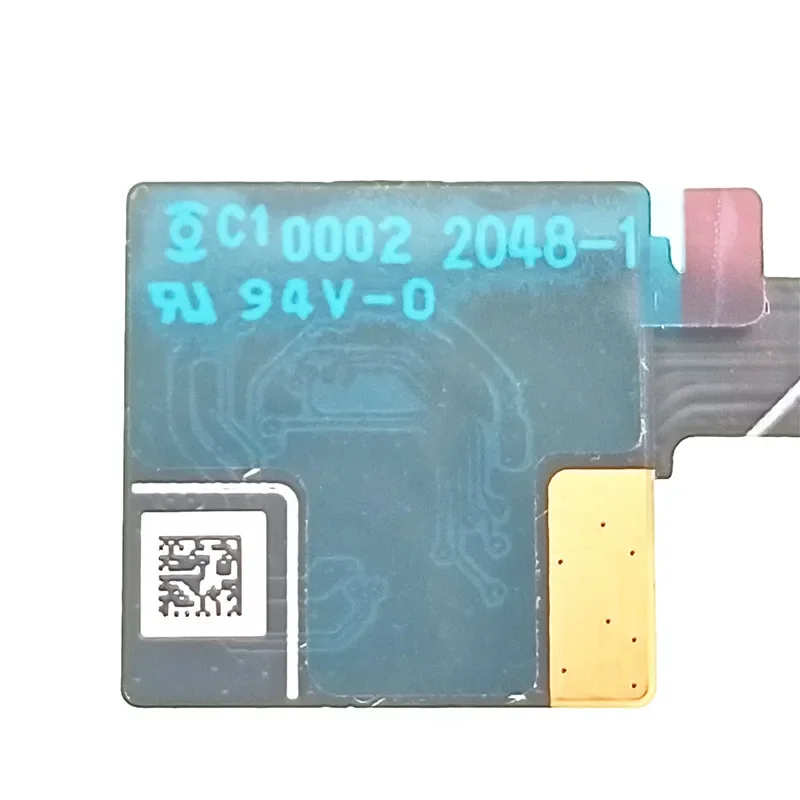 Para dell inspiron 7500 7591 5594 5584 3505 5505 3502 portátil placa de botão energia cabo leitor impressão digital interruptor reparação 0f3xw3