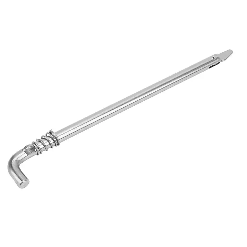 

A65P-1 Piece Outboard Motors Engine Tilt Rod Silver For Yamaha 2 Stroke 50‑90HP Outboard Engine