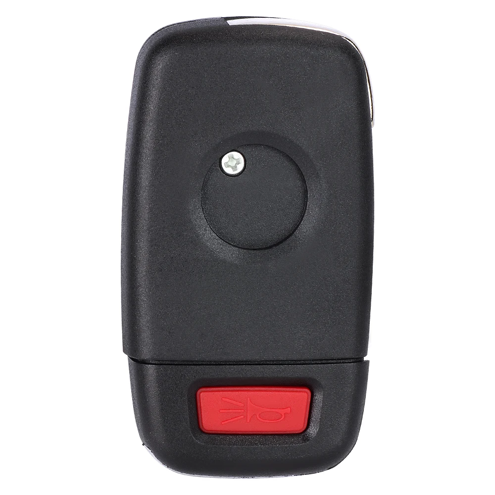 KEYECU For Holden VE Commodore Omega Berlina Calais SS SV6 HSV GTS Pontiac G8 Flip Remote Car key 433Mhz ID46 Chip 3/4 Button