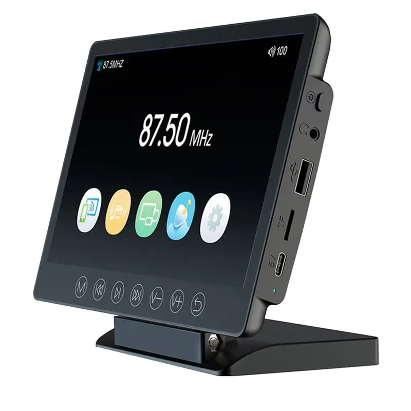 

AA92-1Set Автомобильный MP5-плеер с дисплеем, универсальный 7-дюймовый автомобильный мультимедийный центр, автоаксессуары