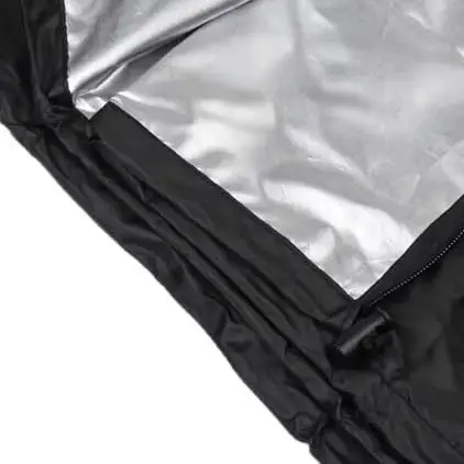 210D Oxford Pet Cage Cover Waterproof Dog Kennel Protector With Roll Up Door For Outdoor Garden Yard Dust Proof Shelter