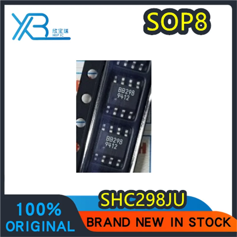 

(5/20 pieces) SHC298JU BB298 brand new original single chip sampling and holding amplifier SMD SOP8 fast delivery spot
