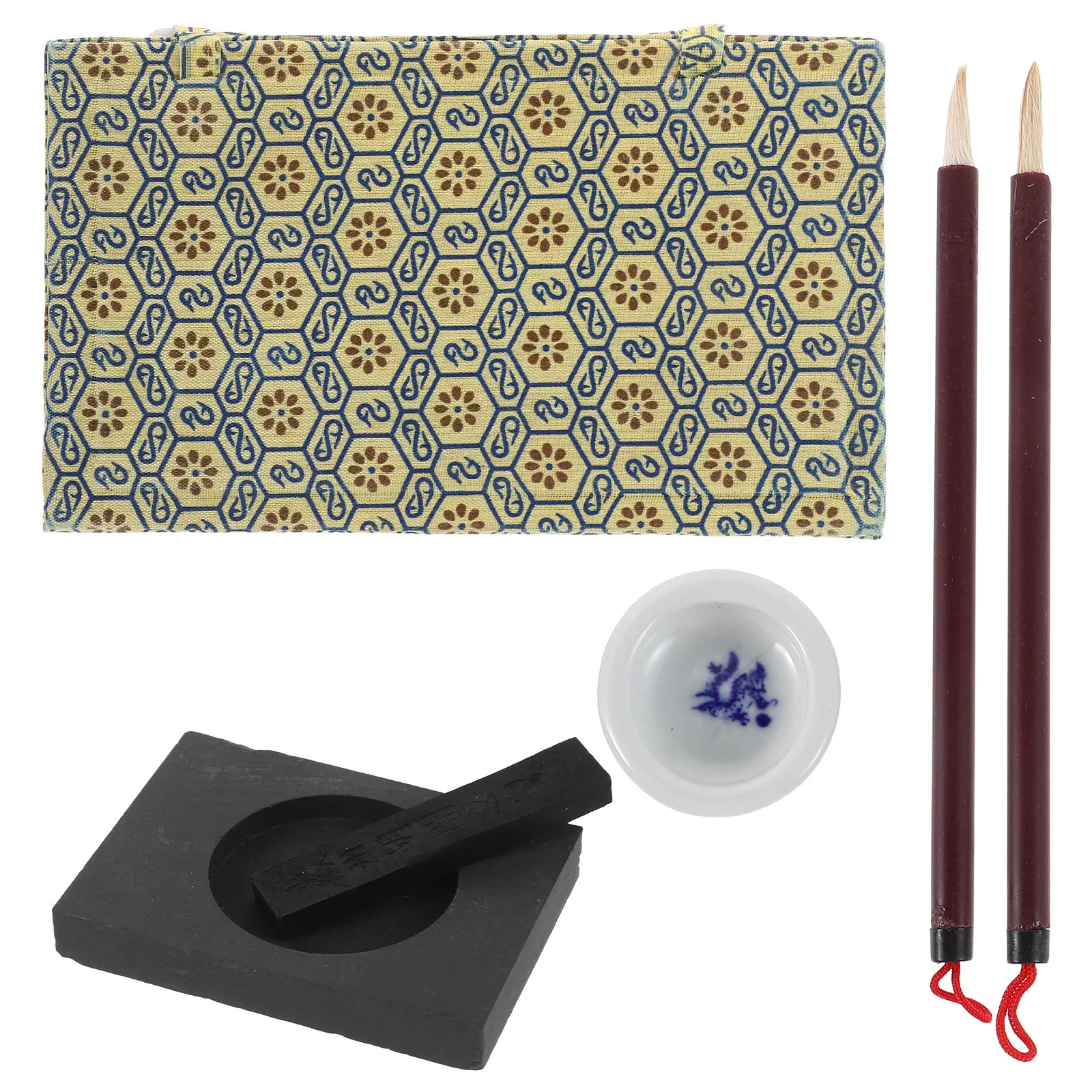 Calligraphy Writing for Beginner Chinese-style Brushes Characters Caligraphy and Painting