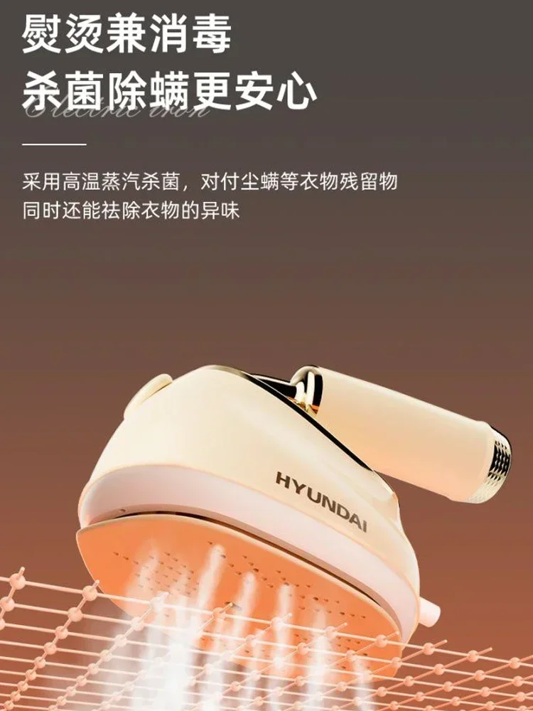 

Handheld Hanging Ironing Machine - Portable Steam Iron, Household Small Portable Iron for Clothes placha vapor ropa