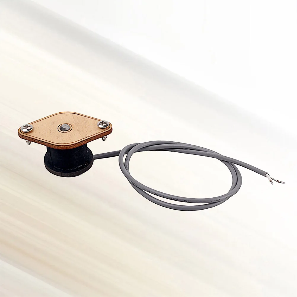 

1pcs Maple Wood 1 String Guitar Pickup Humbucker For Electric Guitar Bass Instrument Wooden Pickup Replacement Part