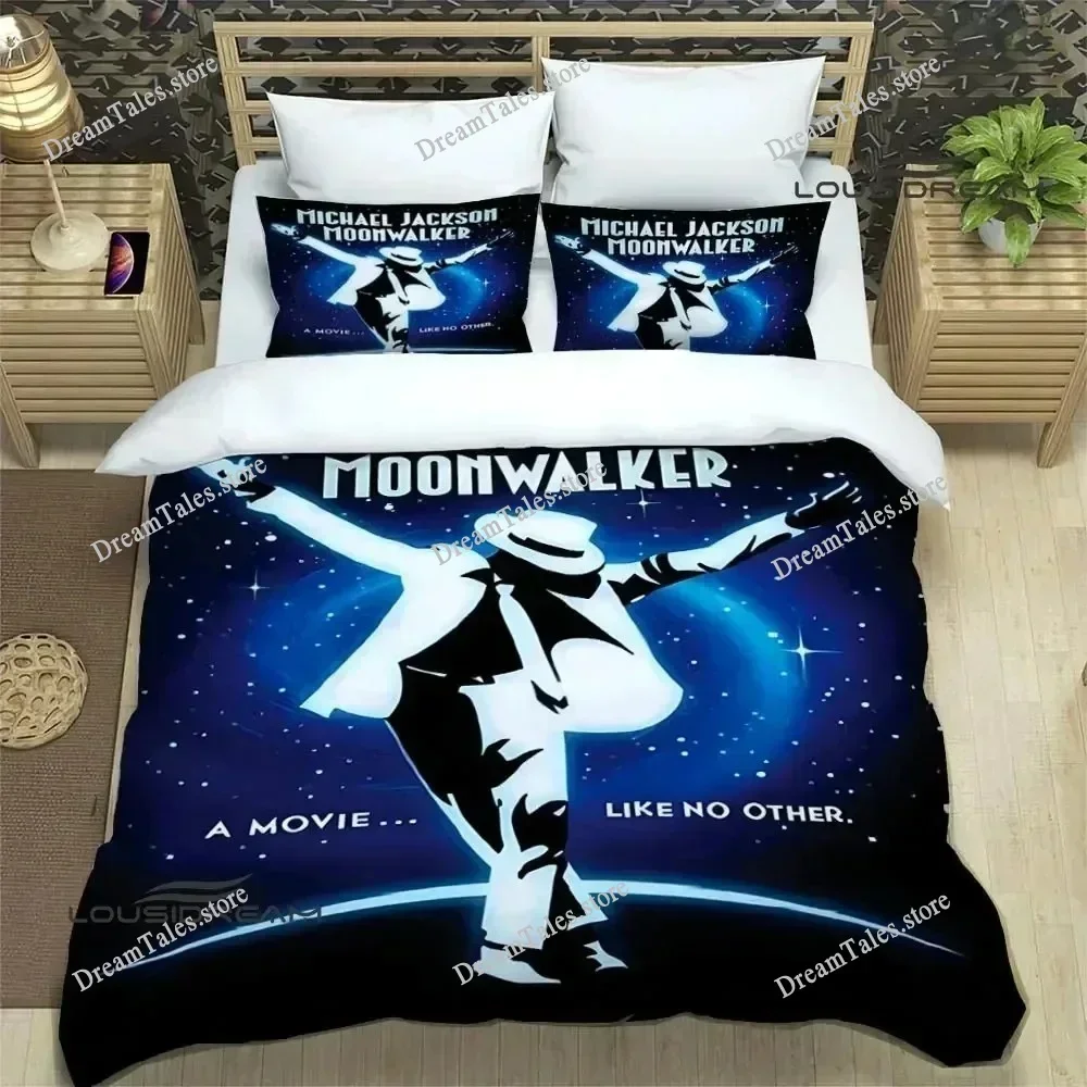 

Michael Jackson Bedding Set Single Twin Full Queen King Size Bed Set Aldult Kid Bedroom Duvetcover Sets Bed Sheet Set 2025963