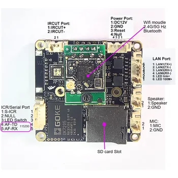 Camhi-CamhiProカメラ,SDカード,Wi-Fi,5mp,gk7205v300 imx335 ip