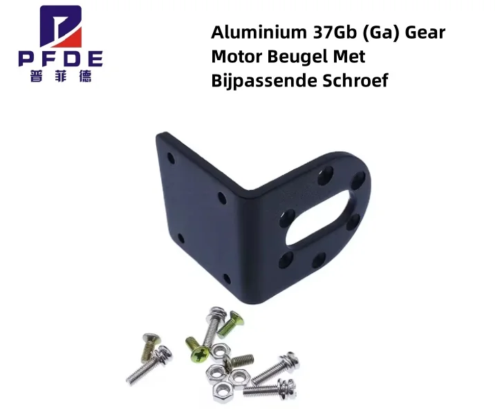 

37Gb (Ga) Мотор-редуктор Beugel Met Bijpassende Schroef Алюминий