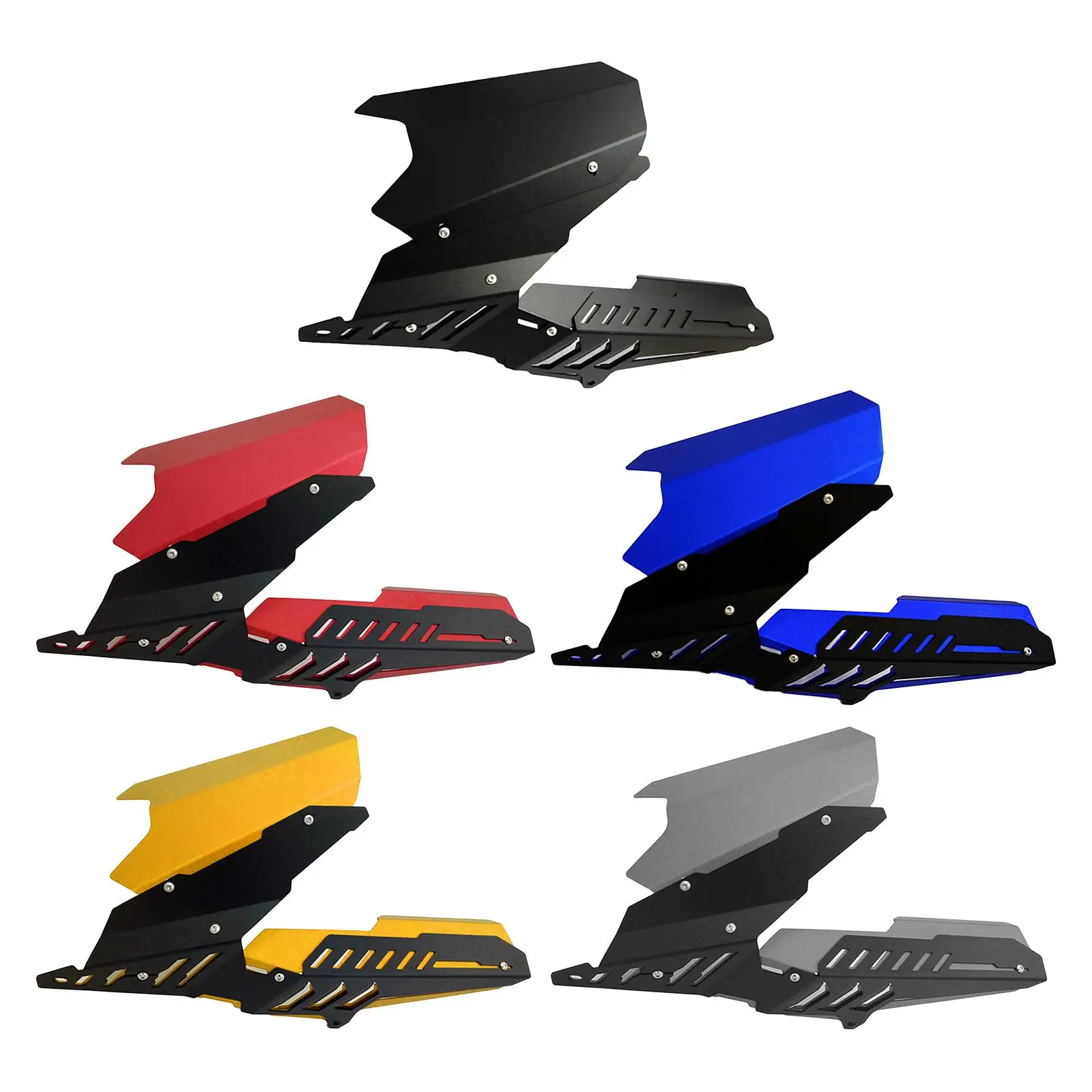 

Rear Tire Fender Mudguard Chain Guard Cover Replacement for